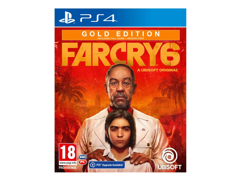 PlayStation Far Cry 6 - Gold Edition